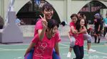 Serunya Main Basket Bareng Tim T JKT48