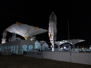 Masya Allah, Cantiknya Kembaran Masjid Nabawi di Aceh