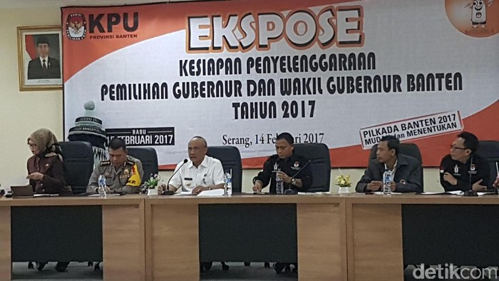 KPU Banten Pastikan Pilkada Siap Dilaksanakan