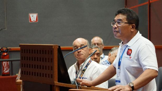 Status Telkom 3S: Teknis Oke, Cuaca Bagus, Satelit Siap Meluncur!