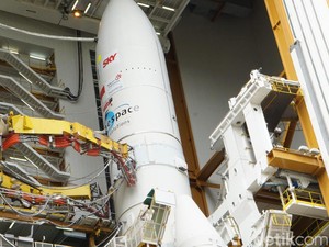 Satelit Telkom 4 Meluncur 2018 di Amerika Serikat