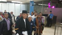 Pulang Umrah, Agus Yudhoyono Ungkap Isi Doanya