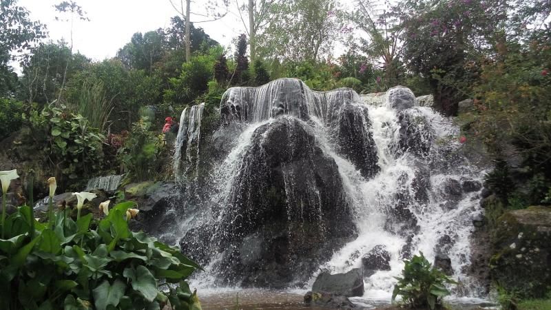Air terjun di Ciwidey, Bandung