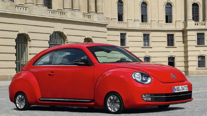 Kocak, Begini Jadinya Kalau Mobil Pakai Ban Kecil