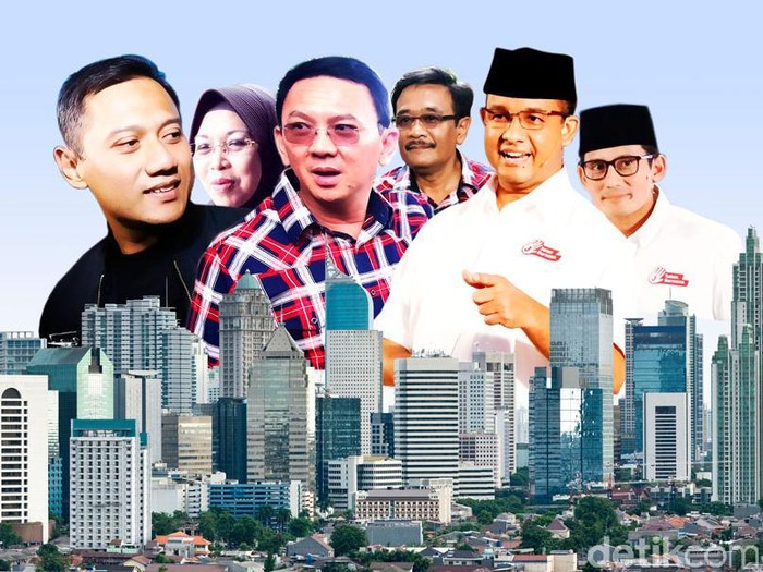 Melihat Aktivitas SBY, Megawati, dan Prabowo Saat Pilgub DKI