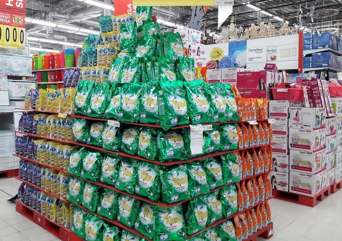 Pakaian Bersih dengan Promo Pembersih dari Transmart Carrefour