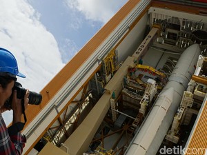 Masa Krusial Satelit Telkom 3S Ada di 50 Menit Pertama