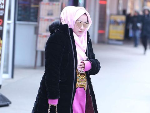 Berhijab Pertamakali untuk Show Anniesa Hasibuan, Ini Kata Model New York