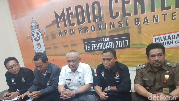 Angka Pemilih Pakai Suket di Banten Bertambah Jadi 44 Ribu Orang