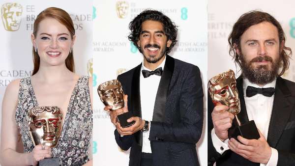 Wajah Happy Para Pemenang BAFTA 2017 Wajah Happy Para Pemenang BAFTA 2017