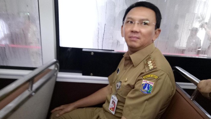 Rapim Perdana, Ahok akan Bahas MRT hingga Makam Mbah Priok