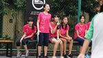 Serunya Main Basket Bareng Tim T JKT48