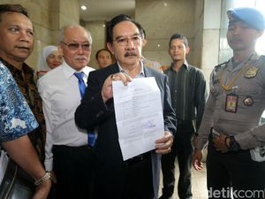 Polisi Tindak Lanjuti Laporan Antasari ke Bareskrim