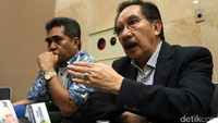 Antasari berbicara mengenai kasus pembunuhan Nasruddin yang membuatnya menjadi terpidana di Bareskrim Polri, Selasa (14/2/2017).
