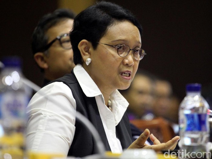 Soal Kebijakan Trump, Menlu Retno: Dia Masih akan Berubah