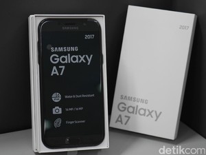 7 Fitur Unggulan Galaxy A7 2017