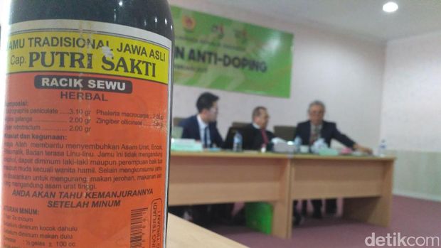 Tersandung Doping Usai Minum Jamu untuk Sembuhkan Gatal-Gatal