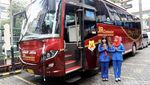 Menhub Luncurkan Bus JR Connexion