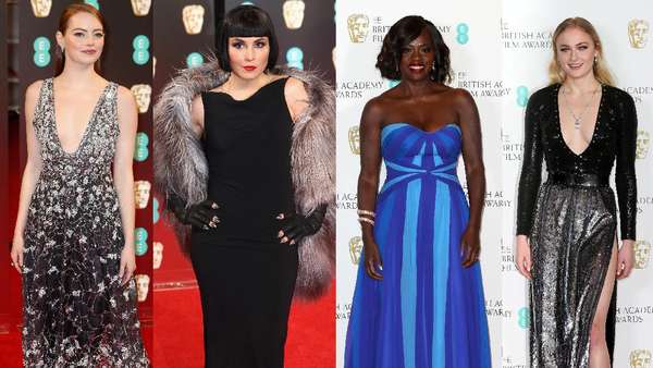 Gaya Para Aktris Cantik di BAFTA 2017 Gaya Para Aktris Cantik di BAFTA 2017