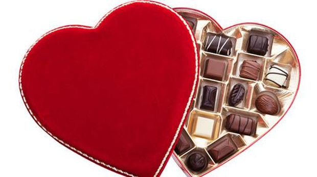 cokelat hadiah valentine