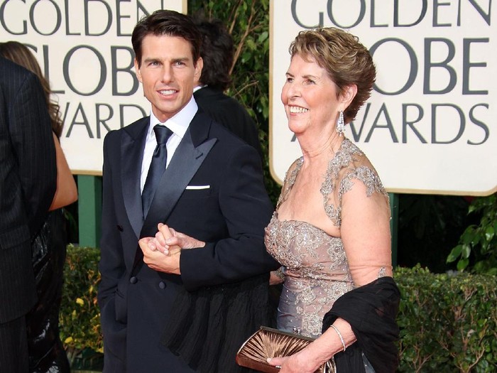 Ibunda Tom Cruise Meninggal Dunia di Usia 80 Tahun