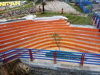 Menikmati Eloknya Jembatan Kelok Sembilan
