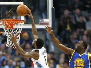 Bikin Rekor Tembakan 3 Poin, Nuggets Hancurkan Warriors