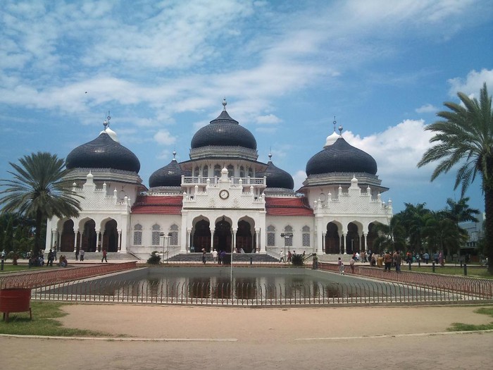 Masjid Raya Baiturrahman Banda Aceh