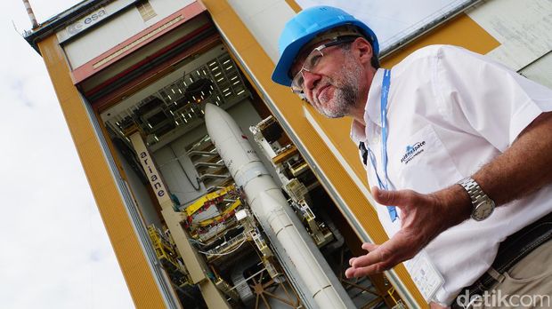 Satelit Telkom 3S Bisa Meluncur Sesuai Jadwal