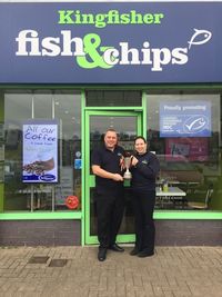 Gerai <i/>Kingfisher Fish and Chips</i> Diprediksi Segera Dapat Bintang Michelin