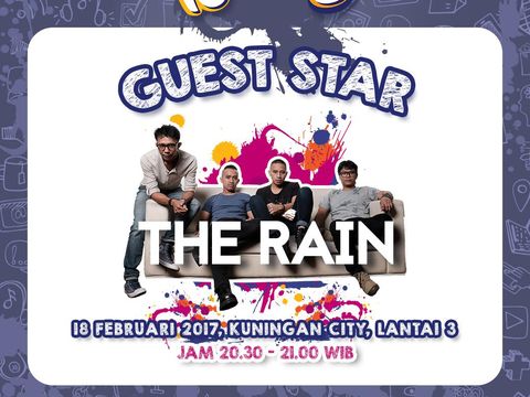 The Rain Siap Ramaikan NgumBar Komunitas di Kuningan City
