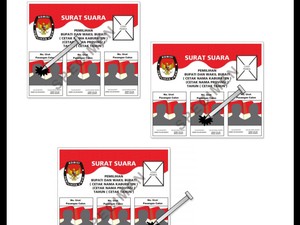 KPU Mulai Distribusikan Surat Suara Pilgub Jabar