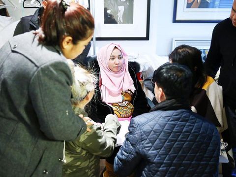 Jelang Show di New York, Anniesa Hasibuan Fitting Hingga Wawancara BBC