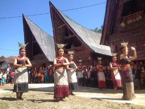 Tiga Desa Adat Batak Bersatu Majukan Pariwisata