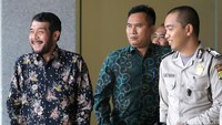Anwar Usman diperiksa terkait permusyawarahan hakim MK yang dua kali digelar terkait uji materi UU Peternakan dan Kesehatan Hewan di MK tersebut.