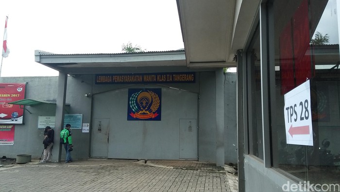 TPS Disiapkan di Lapas Wanita Tangerang, Ada 10 Napi Ikut Nyoblos