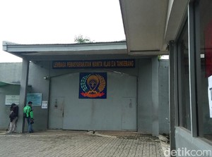 TPS Disiapkan di Lapas Wanita Tangerang, Ada 10 Napi Ikut Nyoblos