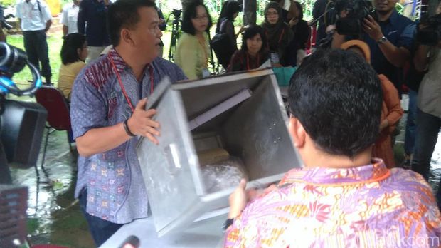 Pencoblosan sudah dimulai