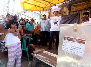 KPU DKI Izinkan Pemilih Pakai Baju Kotak-kotak atau Putih di TPS