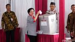 2 Mantan Presiden Nyoblos di Pilkada DKI