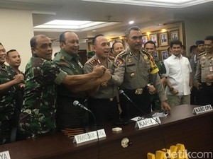 Kapolda: Proses Penghitungan Suara Pilkada DKI Berjalan Lancar