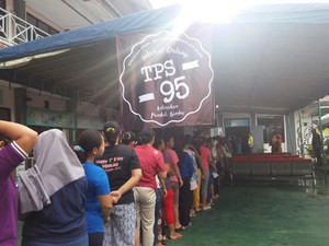 Jessica dan Angie Tidak Terverifikasi di TPS Rutan Pondok Bambu