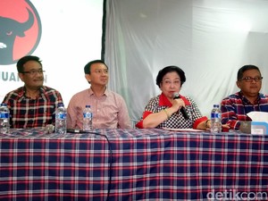 Megawati: Jangan Patah Semangat, Bersiap Kembali Putaran Kedua