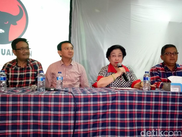 Megawati: Jangan Patah Semangat, Bersiap Kembali Putaran Kedua