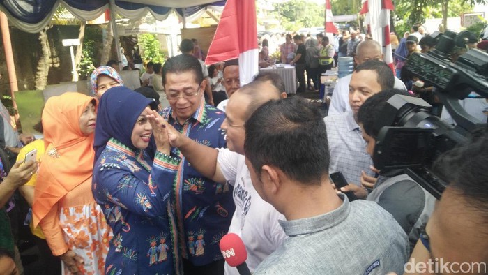Usai Nyoblos, Sylviana Tak Punya Pikiran Kalah