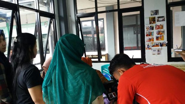 Nama Jessica Wongso dan Angie tidak terverivikasi dalam DPT.