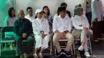 Sandiaga Uno Nyoblos di TPS 01 Selong