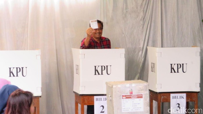 Unggul di Putaran Pertama, Djarot: Kami Nggak Menyangka