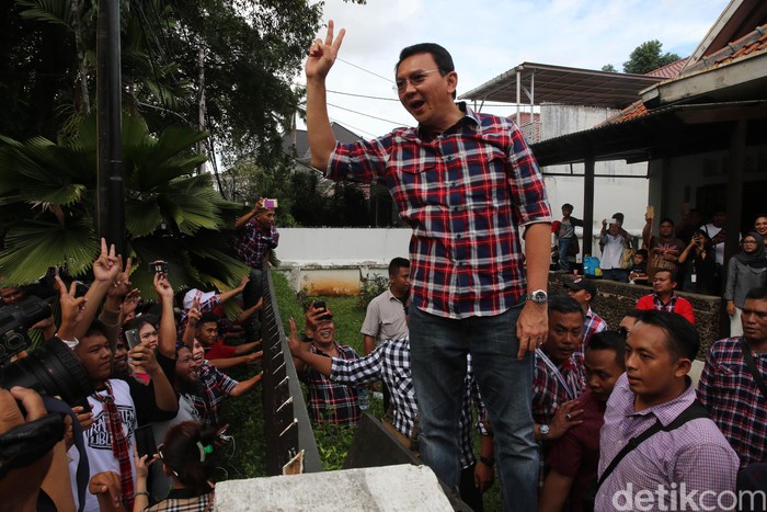 Ada Kampanye di Putaran Dua Pilgub DKI, Ahok Diwajibkan Cuti Lagi