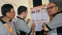 Sebanyak 100 pemantau asing yang difasilitasi oleh KPU Pusat melakukan pemantau secara langsung dalam pilkada serentak 2017.